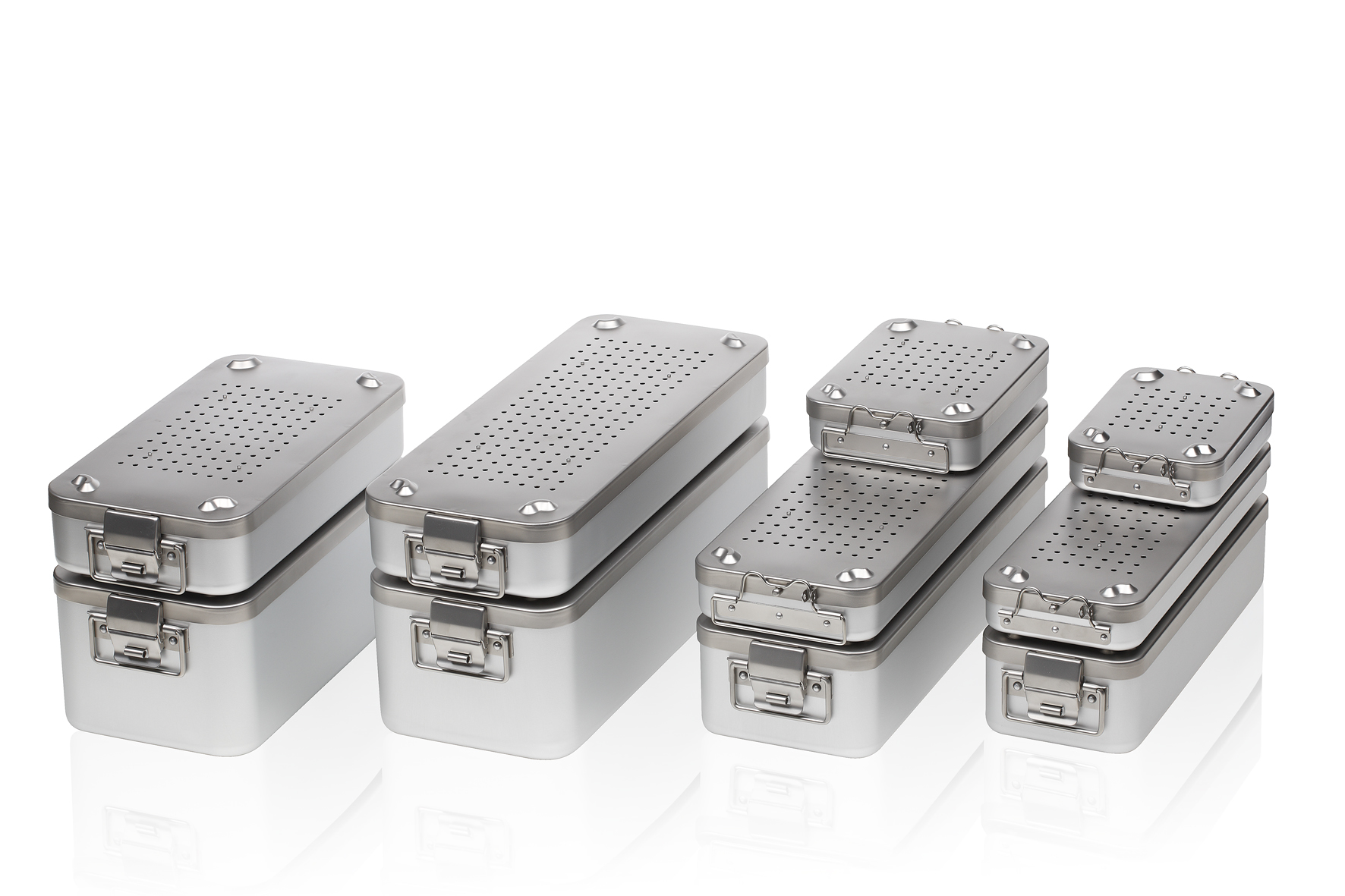 Melag Sterilisierbehälter - Lagerung von Sterilgut