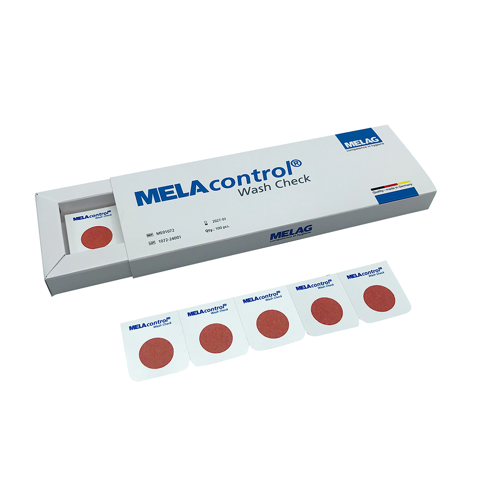 Melag MELAcontrol Wash Check - Überwachung der Reinigungsleistung