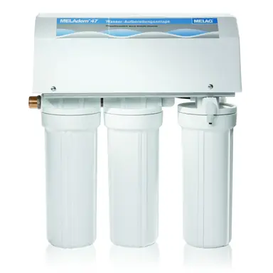 Melag MELAdem - Wasseraufbereitung Umkehr-Osmose-Anlage