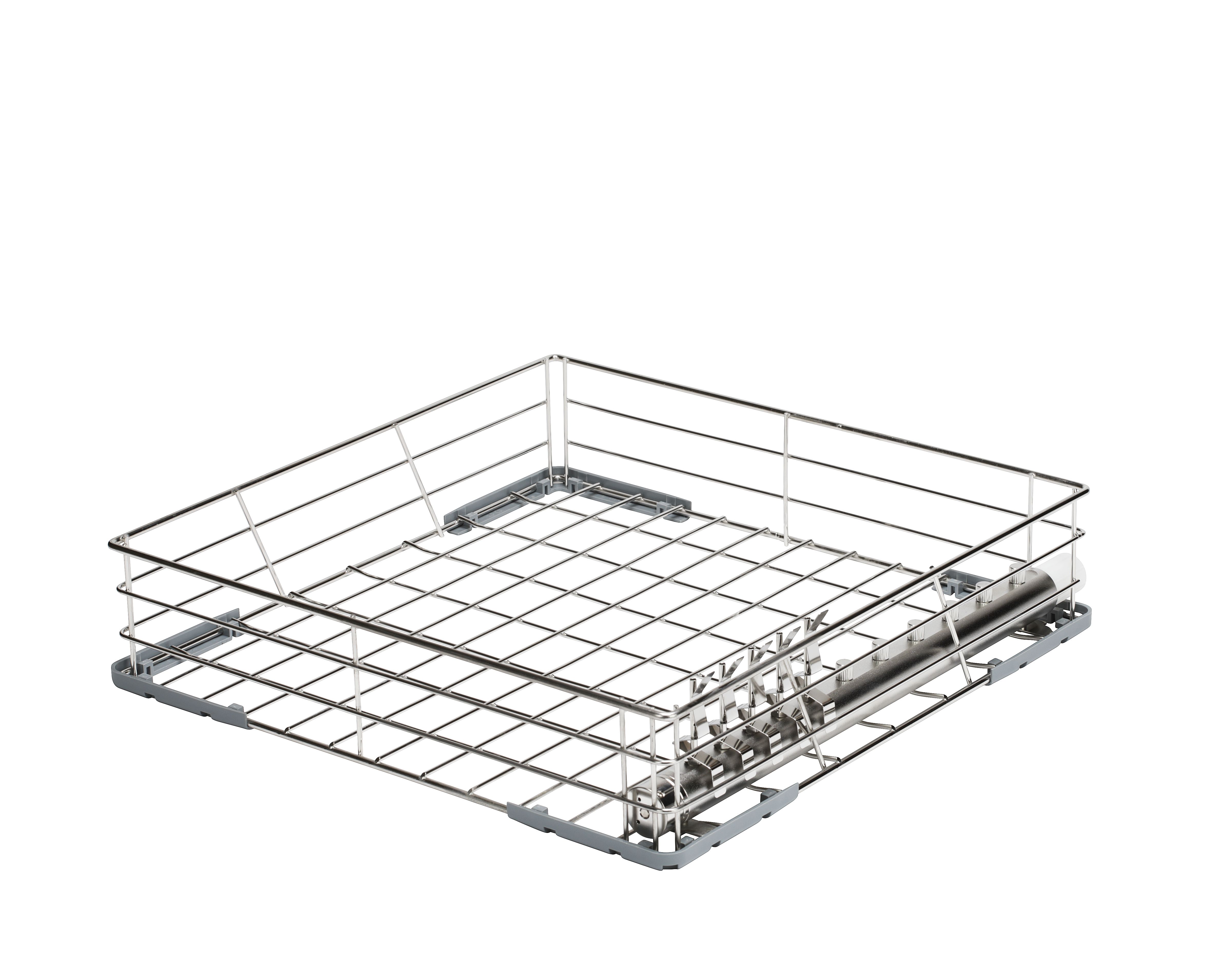Melag Basiskörbe und Injektorschienen für MELAtherm 10 / Evolution