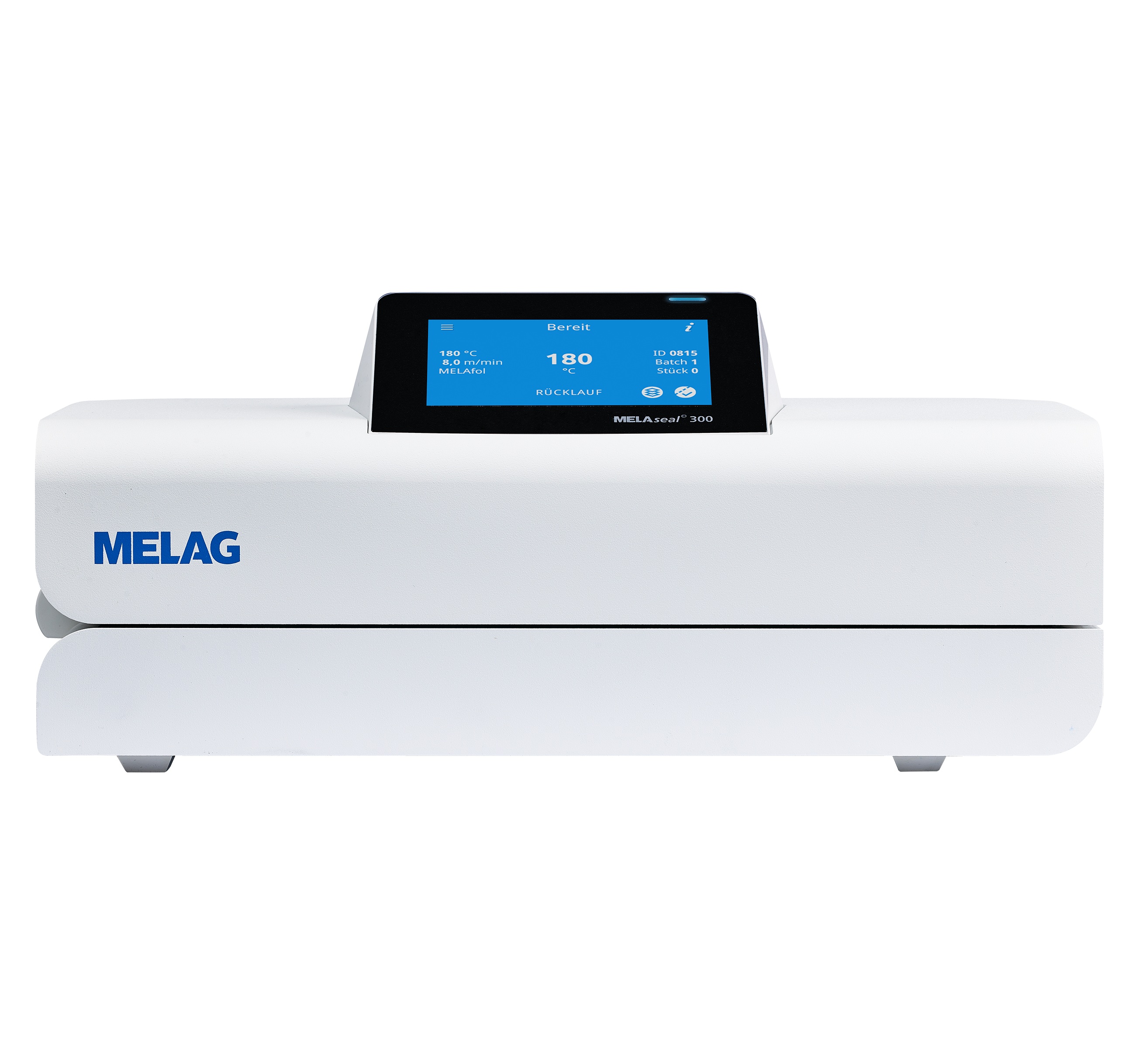 Melag MELAseal 300 - Kompaktes und validierbares Durchlauf-Siegelgerät