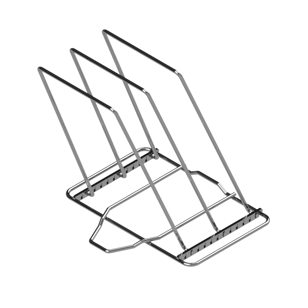 Melag Halterung zur Bestückung des Basiskorbes der MELAtherm 10 Serie