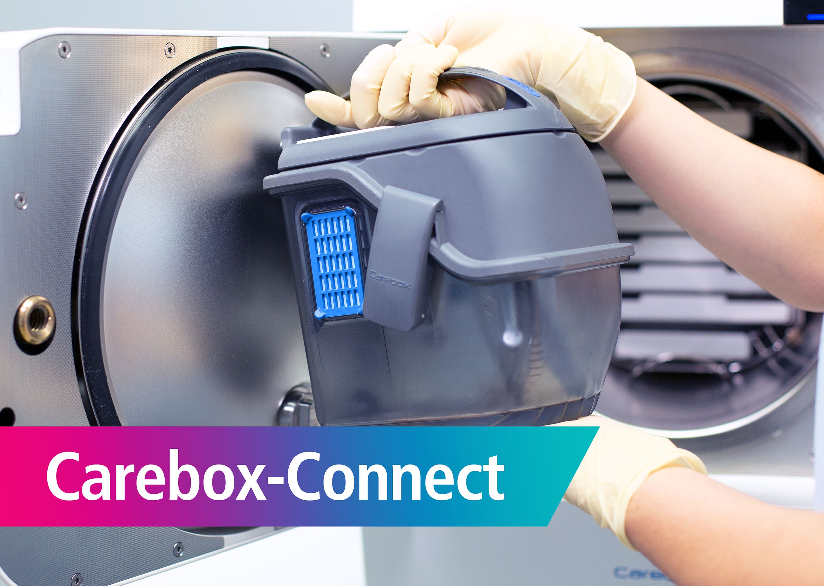 Melag Carebox - Für Careclave