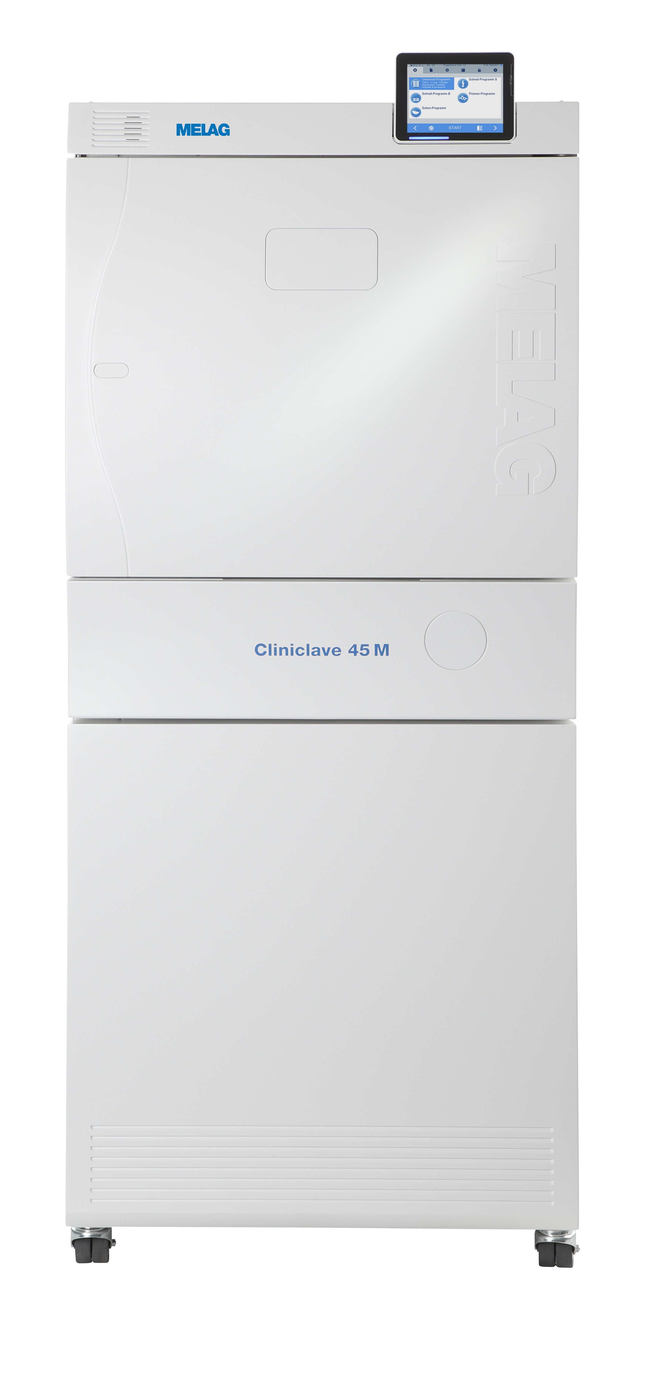 Melag Cliniclave 45 M - Eintüriger Groß-Autoklav für 2 Sterilisationseinheiten