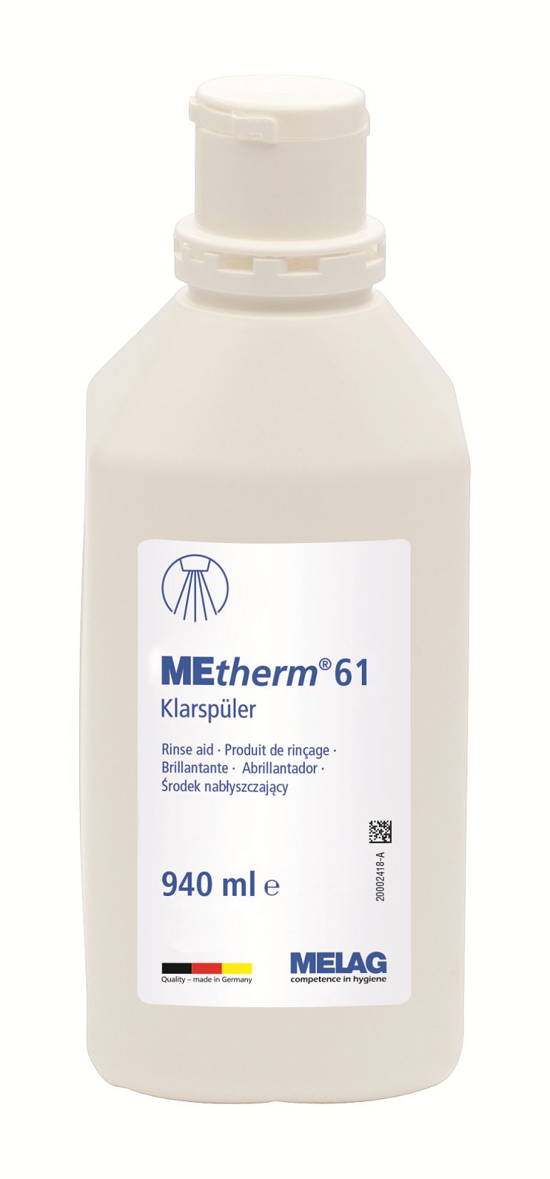 Melag MEtherm 61 - Klarspüler für MELAtherm