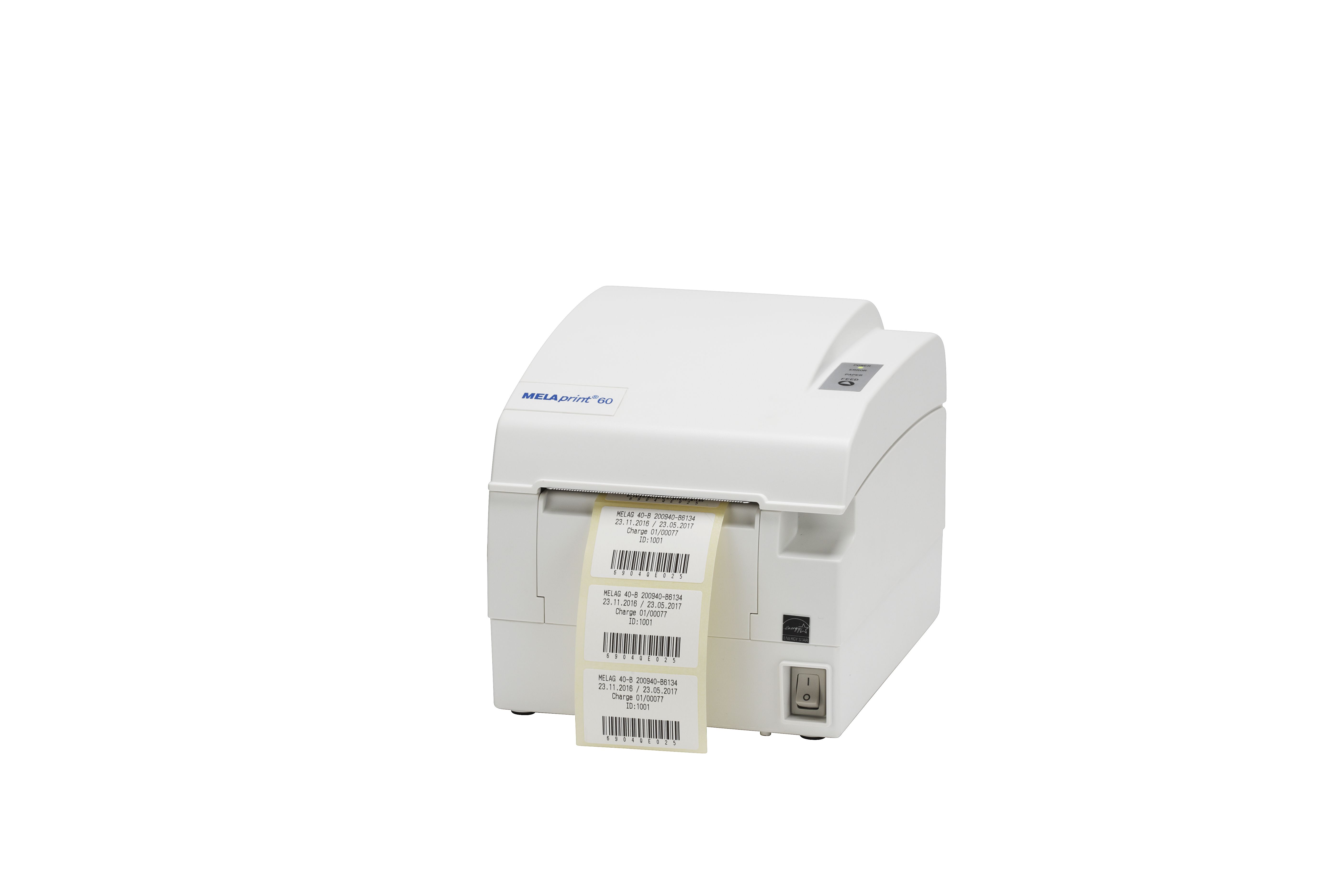 Melag MELAprint 60 - Barcode-Etikettendrucker