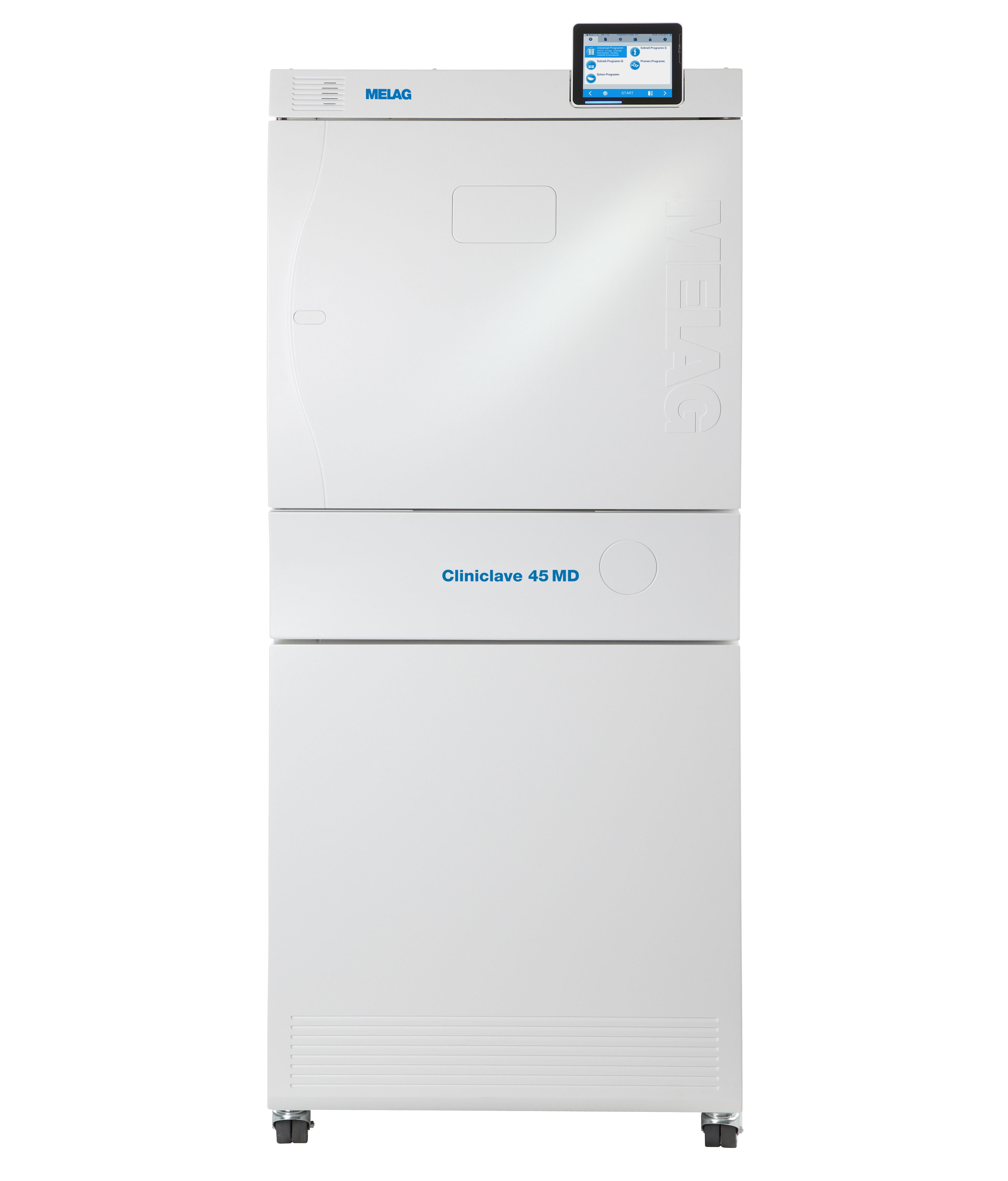 Melag Cliniclave 45 MD - Zweitüriger Groß-Autoklav für 2 Sterilisiereinheiten