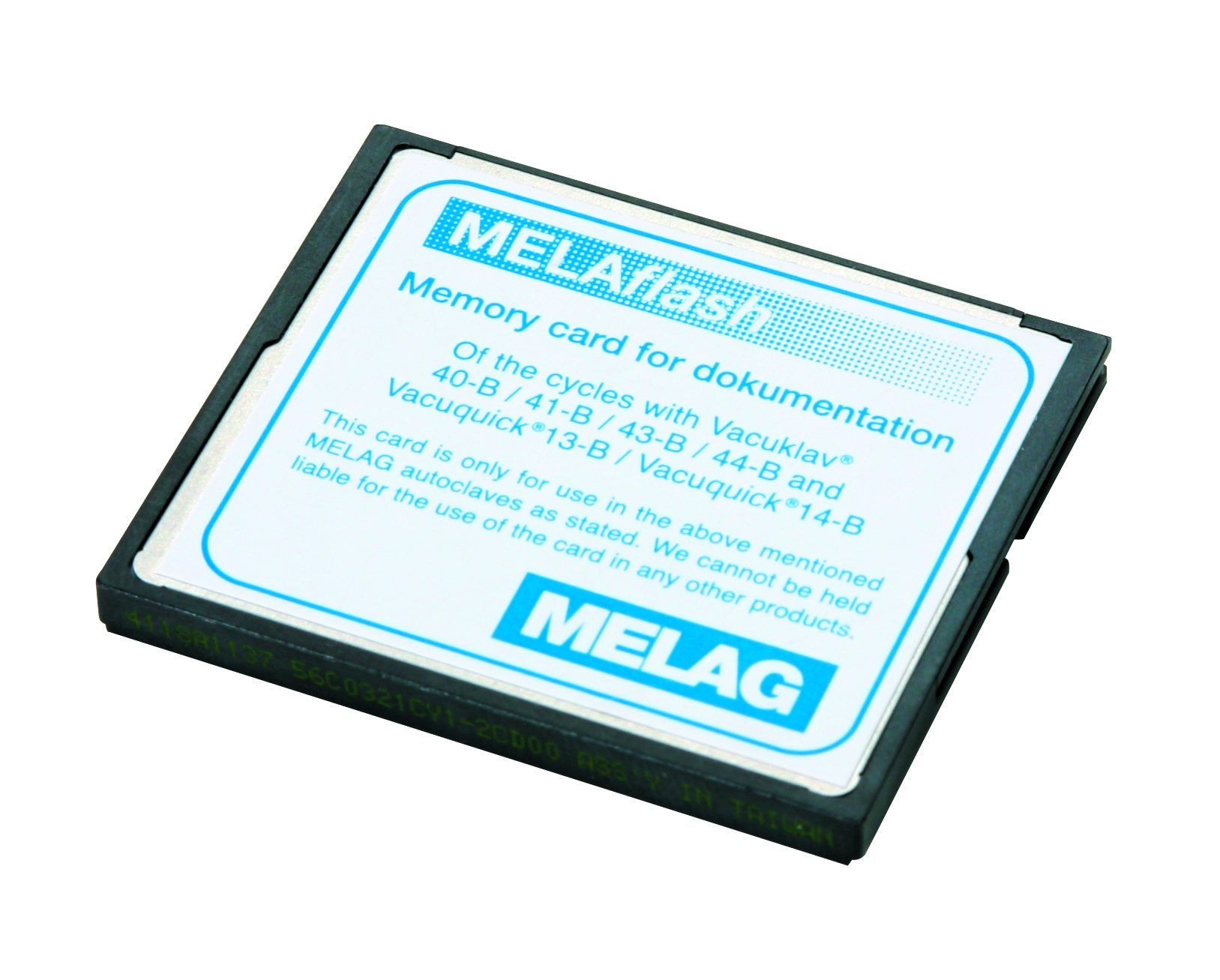 Melag MELAflash Ersatzteile - CF-Card oder Kartenlesegeräte