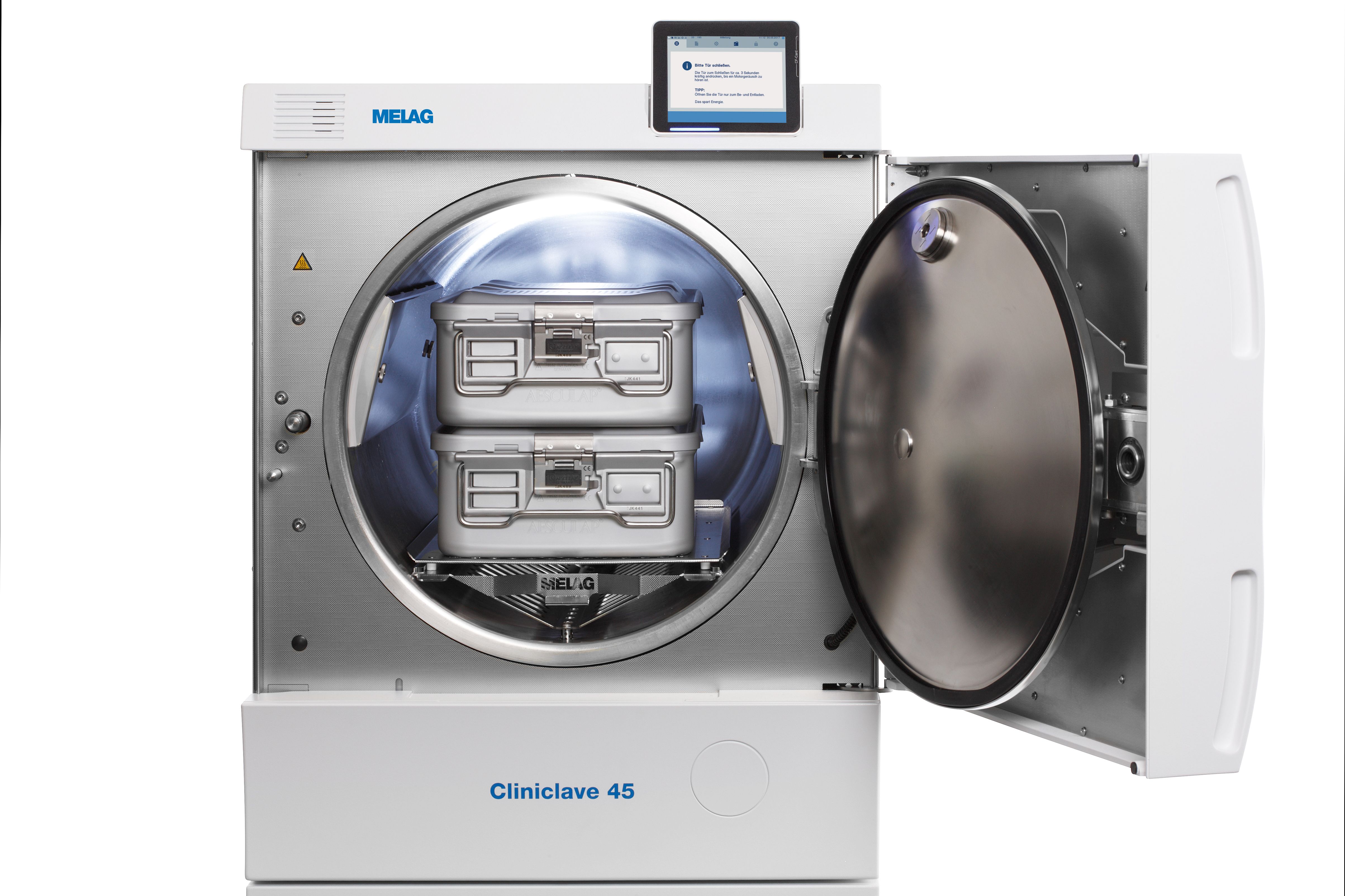 Melag Cliniclave 45 - Eintüriger Groß-Autoklav test