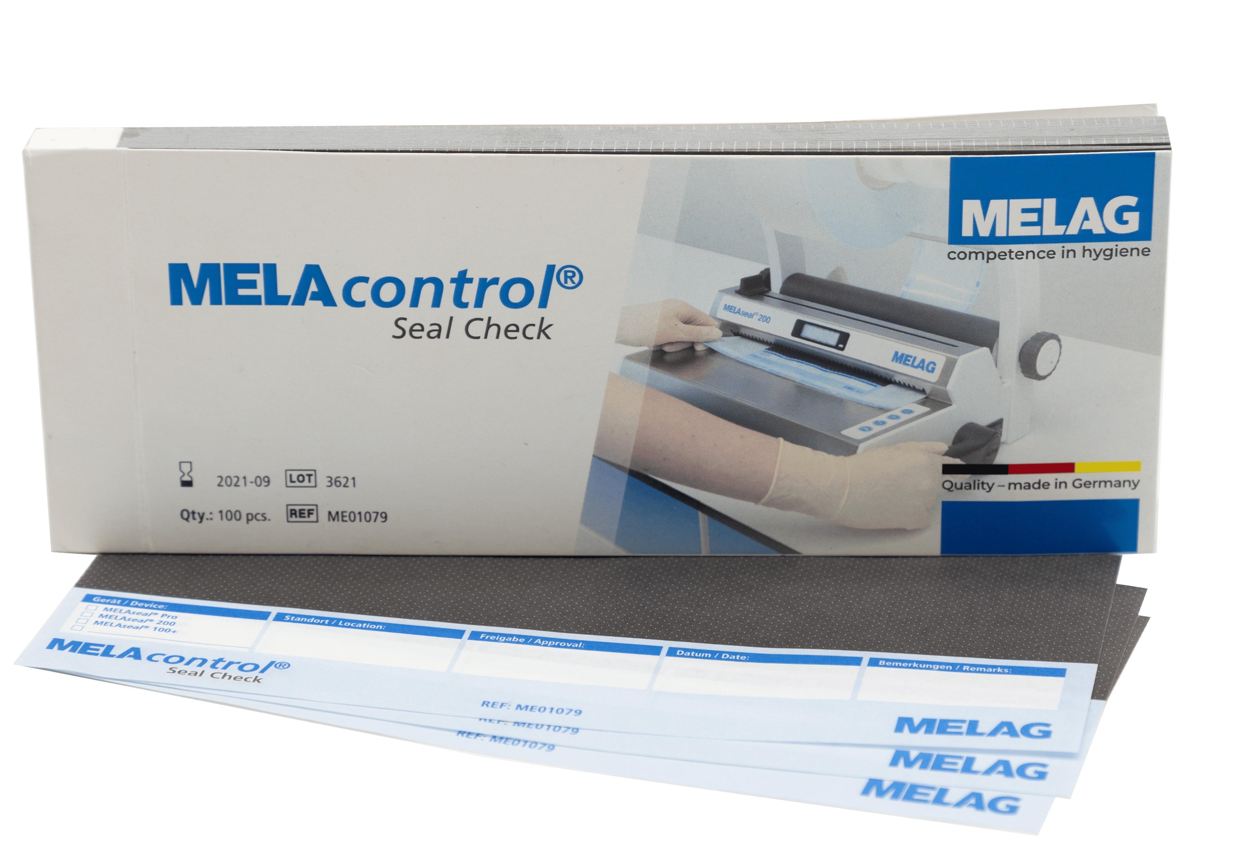 Melag MELAcontrol - Routineprüfung für Siegelgeräte