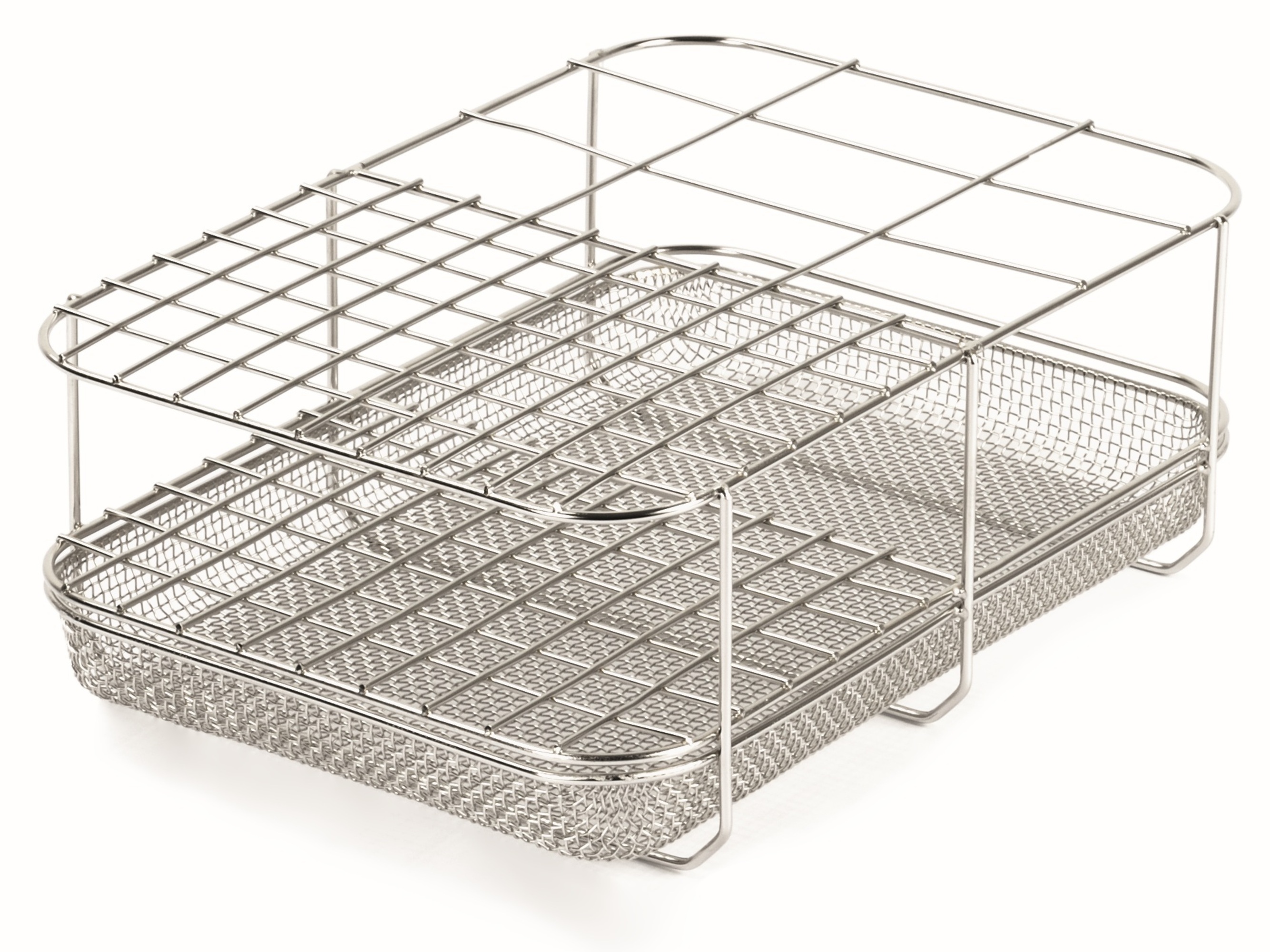 Melag Instrumentenkorb zur Bestückung des Basiskorbes der MELAtherm 10 Serie
