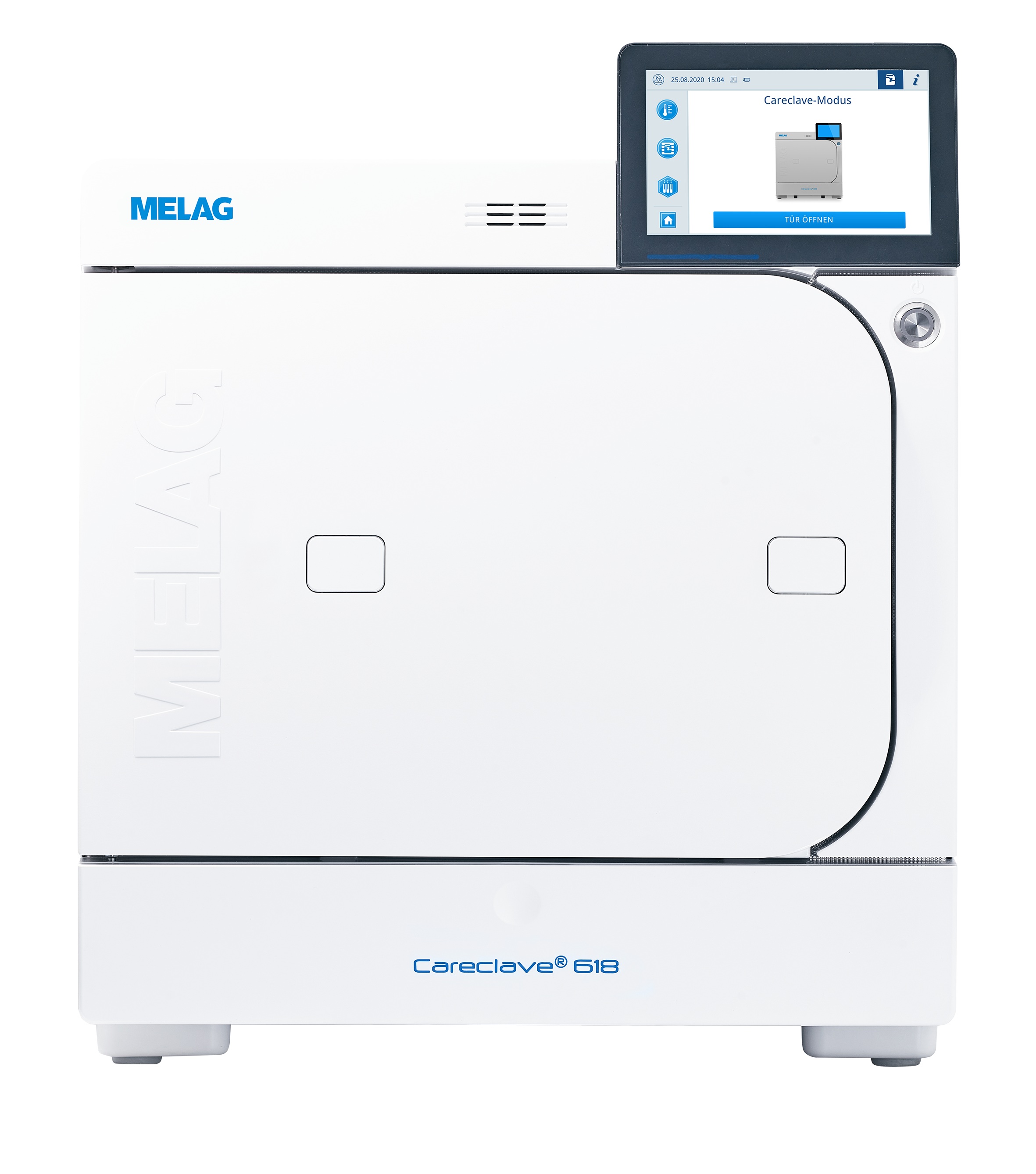 Melag Careclave 618 - 4-in-1 Lösung für Instrumenten-Aufbereitung in der Zahnarztpraxis